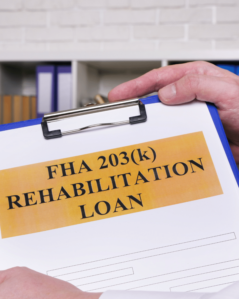 FHA 203k